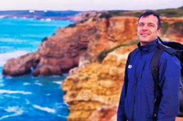 Frank Hopfe Steilküste Lissabon