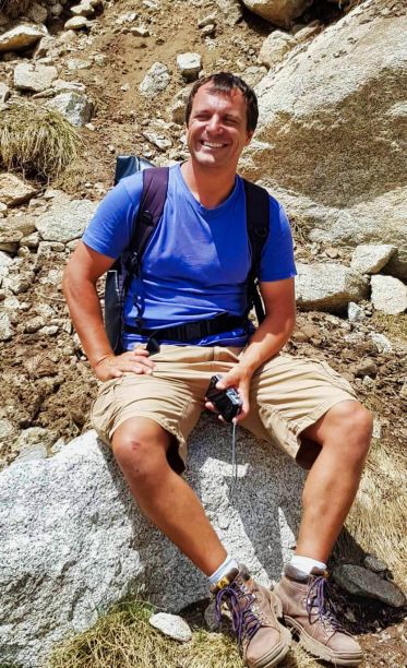 Frank Hopfe - deutscher Reiseleiter in Lissabon